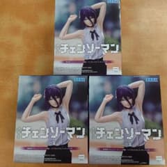 劇場版 チェンソーマン レゼ フィギュア 3個セットのサムネイル