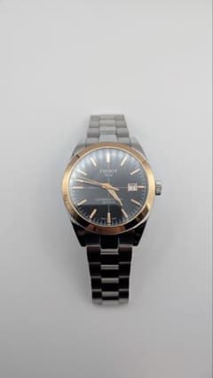 TISSOT ジェントルマン ゴールドベゼル40mm 18Kのサムネイル