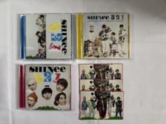 SHINee 3 2 1 CD 3点セット ステッカー付き - メルカリ