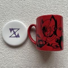 ロックマンX アニバーサリー コレクション 1+2 蓋付きマグカップ