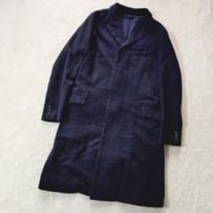 ARTS&SCIENCE 比翼 猫目ボタン ウール ロングコート サイズ1 - メルカリ