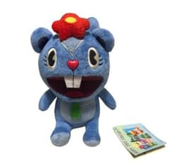 ハッピーツリーフレンズ ぬいぐるみ ペチュニア 新品 タグ付き 希少