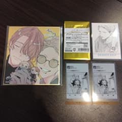 ギヴン 梶 中山春樹 スペシャルカード（ポストカード） 『ギヴン』 キヅナツキ クリアカード 春樹 秋彦 カード・フォト・ブロマイド