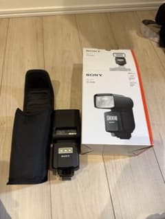 SONY HVL-F60RM フラッシュ ストロボのサムネイル