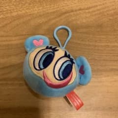 ナルミヤキャラクターズ フェイスぬいぐるみ ナカムラくん　エンジェルブルーのサムネイル