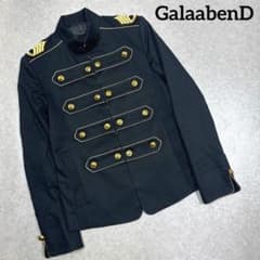 GalaabenD ガラアーベント ナポレオンジャケット 金ボタン 金刺繍