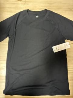Alo Vapor アロー　クルーネック半袖　メンズ　M 黒 Alo Yoga VAPOR クルーネック Tシャツ ブラック M - メルカリ
