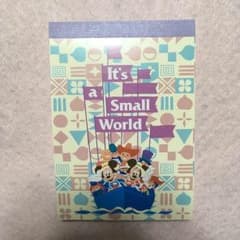 メモ帳 ディズニーのサムネイル