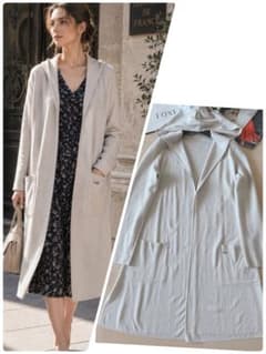 Rene ルネ カシミヤロングカーディガン♡フォクシーとも好相性♡美品❣️ 極美品！FOXEYロングカーディガンフリー Rene foxey - メルカリ