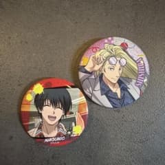 SAKAMOTO DAYS 缶バッジ 南雲 勢羽 セットのサムネイル
