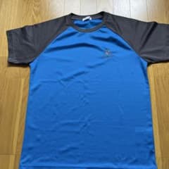 le coq sportif Tシャツ ブルー グレーのサムネイル