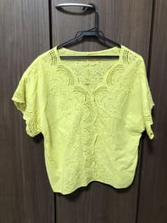 レース トップス ブラウスのサムネイル