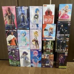 プライズ品フィギュア17体セット - メルカリ