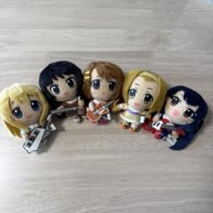 K-ON! けいおん ぬいぐるみ マスコット 5種セット K-ON! けいおん ぬいぐるみ マスコット 5種セット - メルカリ
