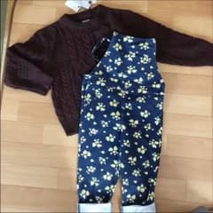 秋色▽厚手セーター▽新品未使用▽値下げのサムネイル