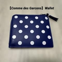 Comme des Garcons/コム デ ギャルソン ポルカドットウォレット - メルカリ