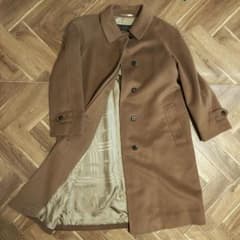 美品⭐︎Burberrys バーバリー カシミヤ ロングコート キャメル M