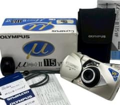 箱付き 完動品 OLYMPUS μ[mju:]-II 115 VF 本体 箱付き 完動品 OLYMPUS μ[mju:]-II 115 VF 本体 - メルカリ