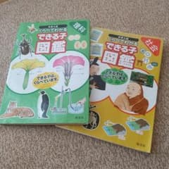 中学入試くらべてわかるできる子図鑑 理科  社会のサムネイル