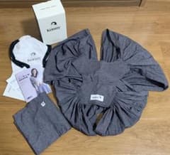 Konny 抱っこ紐 Mサイズ グレーのサムネイル