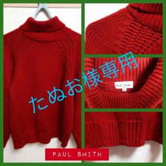Paul Smith ウール100%タートルニットのサムネイル