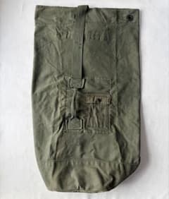 60s 米軍 キャンバス ダッフルバッグ ビンテージ ミリタリー 鞄