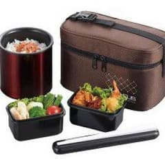 未使用♪ランチボックス♪お弁当箱のサムネイル