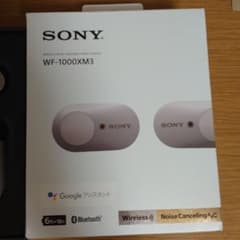 SONY WF-1000XM3(S) イヤホン ヘッドホンのサムネイル