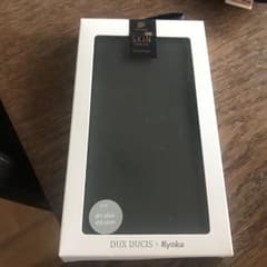 iPhoneケース 7plus 8plus ブラック 手帳 新品のサムネイル