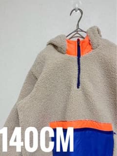 Thumbnail of フリースフード付きボアジャケット 140CM