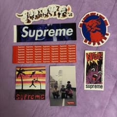 ⭐︎Supreme ステッカー 7枚セット⭐︎ - メルカリ