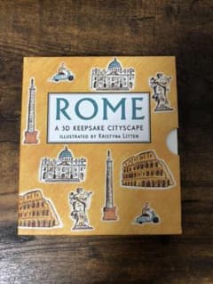 ROME 飛び出す絵本のサムネイル