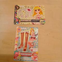 n*様 アイカツカード バレンタインスタイルセットのサムネイル