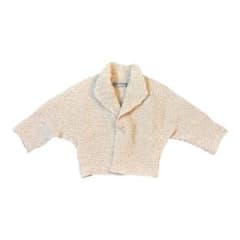 ISSEY MIYAKE】美品！ショートジャケット スチーム加工 アイボリー 