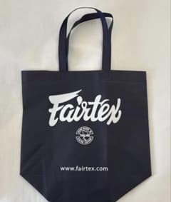 Fairtex トートバッグ ネイビー キックボクシングのサムネイル