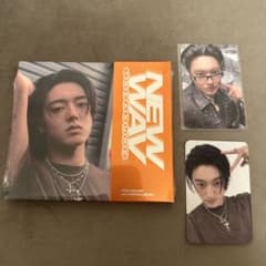 TREASURE NEW WAV ハルト CD トレカセットのサムネイル