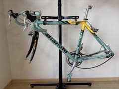 Bianchi 1999頃 イタリア製 ビアンキ フレームセット と*ぐ様 Bianchi 1999頃 イタリア製 ビアンキ フレームセット - メルカリ