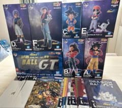 一番くじドラゴンボールGT フィギュアコンプセット　ラストワンABCDEFHIのサムネイル