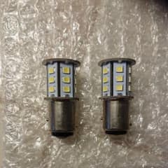【新品】12V 24連 S25 LED 白   BAY15dのサムネイル