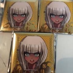 ダンガンロンパ15周記念展 大阪会場限定 夜長アンジー 喜怒哀楽 缶