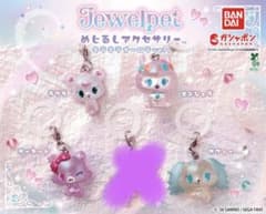 【匿名配送】ジュエルペットめじるしアクセサリー　セミコンプリートのサムネイル