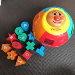 アンパンマン まるまるパズルのサムネイル