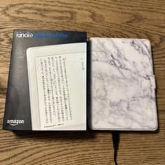 Kindle paper white 第7世代　ケース付きのサムネイル