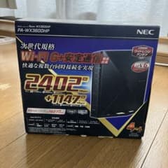 NEC 無線ルータ PA-WX3600HP ブラックのサムネイル