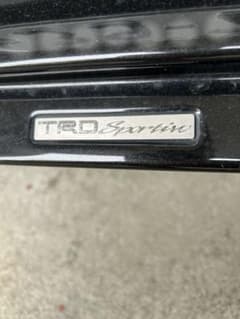トヨタ タンク TRD Sportivo フロントスポイラー 素地 - メルカリ