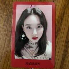 TWICE Yes or Yes ナヨン トレカのサムネイル