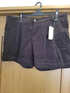 ショートパンツ キュロット　４Lのサムネイル