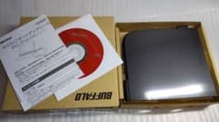 【未使用】バッファローBlu-rayドライブ BRXL-PTS6U3-BK/Nのサムネイル