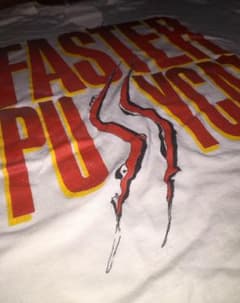 80's FASTER PUSSYCAT VINTAGE cutTシャツのサムネイル