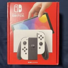 Nintendo Switch 有機ELモデル ホワイトのサムネイル